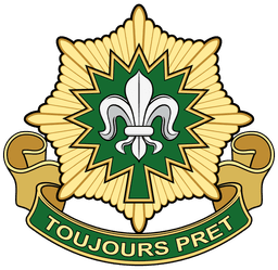 2d Cavalry Association Regimental Crest