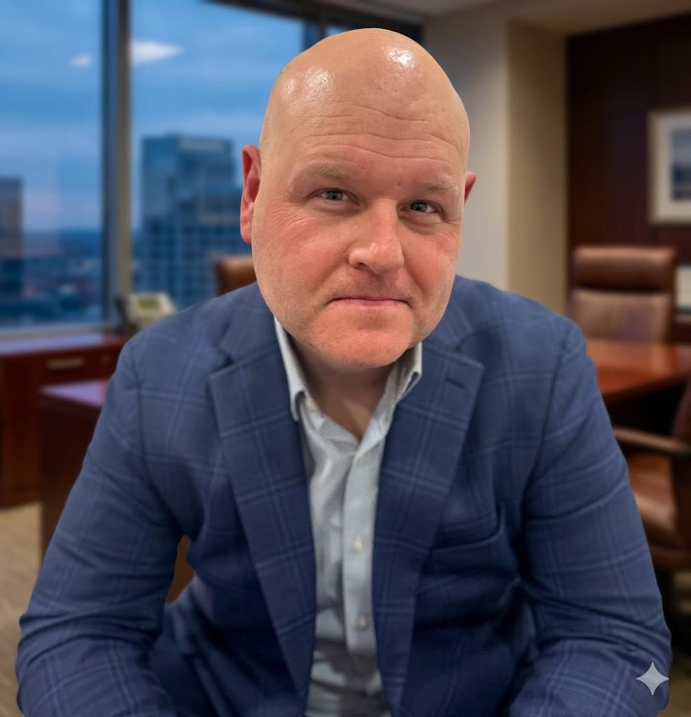 Matt Simon — Founder & CEO, Service Alliance. Professional headshot.