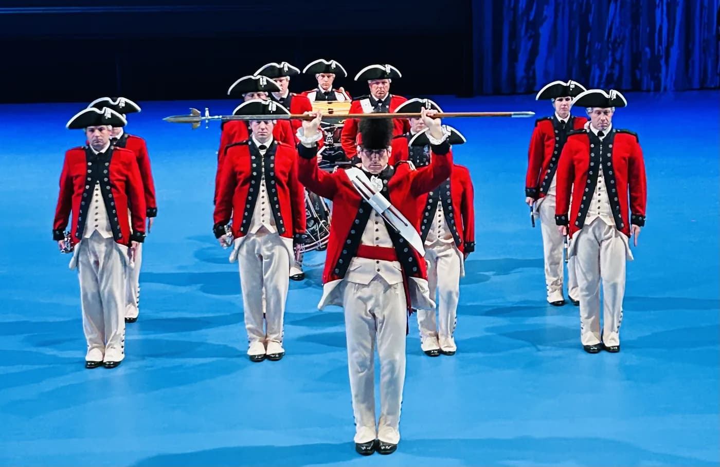 U.S. Army Old Guard ceremonial drill — honoring the tradition of service