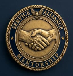 Service Alliance Mentorship coin